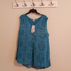 NWT- Como Vintage Blouse 🎀 XXL